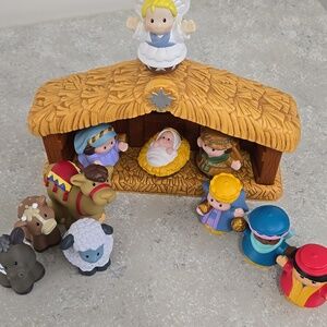 Vintage Fisher-Price Little People Nativity Set -